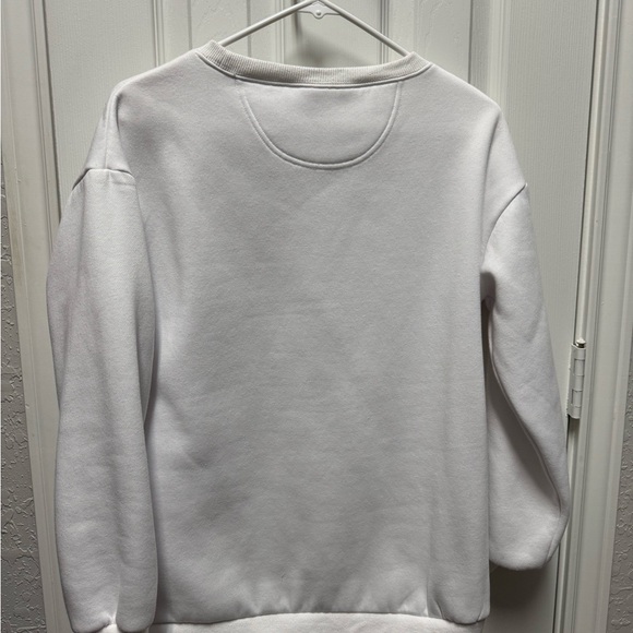 Buffbunny oversized logo sweater. XS - Picture 4 of 5